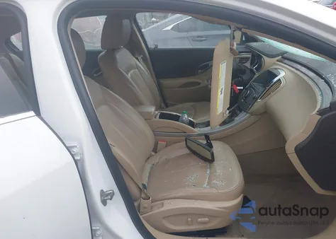 2010 Buick Lacrosse Cxl из США, поврежденный, VIN 1G4GC5EG6AF200948